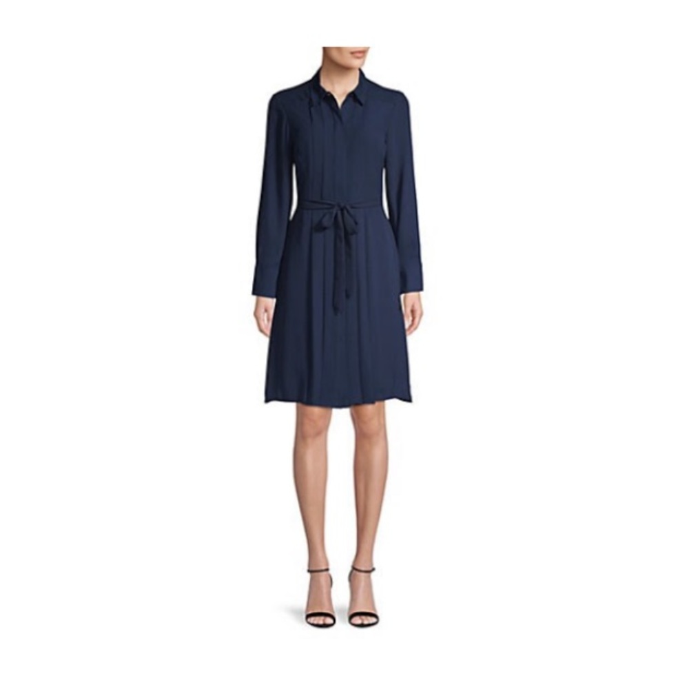 COPY - Brand new Nanette pleated front shirt dress